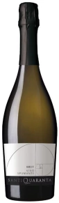 Игристое вино Falanghina Spumante Brut, Santiquaranta, 0.75 л