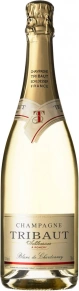 Шампанское Blanc de Chardonnay, Tribaut Shchloesser, 0.75 л