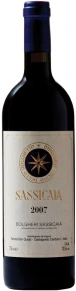 Вино Bolgheri, Sassicaia, DOC, 2007, 0.75 л