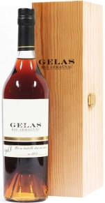 Арманьяк Bas Armagnac, Gelas, Vintage, 0.7 л (п/у)