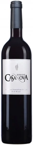 Вино Rouge, Domaine Casanova, IGP, 2022, 0.75 л