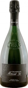 Шампанское Special Club Les Fortes Terres Extra Brut, Champagne Mousse Fils, AOC, 2015, 1.5 л