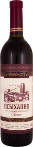 Вино Psihapno, Vinnikoff, 0.75 л