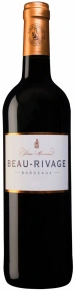 Вино Rouge, Beau-Rivage, AOC, 2016, 0.75 л