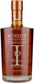 Граппа Primagioia, Аквавит Acquavite, 12 месяцев, 0.7 л