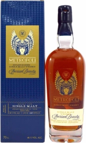 Виски Iberian Beauty, Metropoli, 4 года, 0.7 л (п/у)
