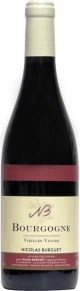 Вино Vieilles Vignes, Domaine Nicolas Burguet, AOC, 2022, 0.75 л