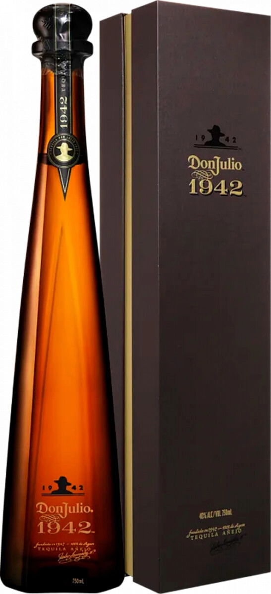 Текила 1942, Don Julio, 0.75 л (п/у) купить в Краснодаре | ВИНОТЕКА
