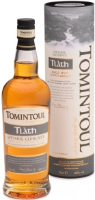 Виски Tlath, Tomintoul, 3 года, 0.7 л (п/у)