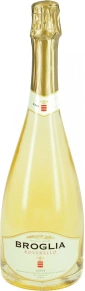 Игристое вино Roverello Brut, Broglia, DOCG, 2012, 0.75 л