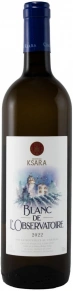 Вино Blanc de L'Observatoire, Chateau Ksara, 2022, 0.75 л