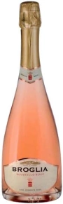 Игристое вино Roverello Rose Spumante Brut, Broglia, 0.75 л