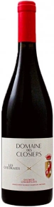 Вино Les Coudraies, Domaine des Closiers, AOC, 2021, 0.75 л