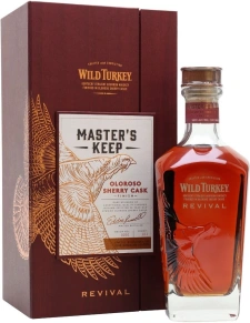 Виски Revival, Wild Turkey, 15 лет, 0.75 л (п/у)