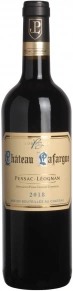 Вино Chateau Lafargue, AOC, 2018, 0.75 л