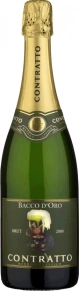 Игристое вино Bacco D'Oro Brut, Giuseppe Contratto, 2008, 0.75 л