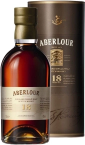 Виски Double Cask, Aberlour, 18 лет, 0.7 л (п/у)