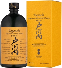 Виски Beer Cask Finish, Togouchi, 3 года, 0.7 л (п/у)