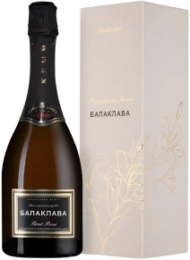 Игристое вино Брют Розе Резерв, Балаклава, 0.75 л (п/у)