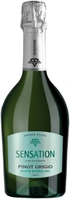 Игристое вино Pinot Grigio, Sensation, 0.75 л