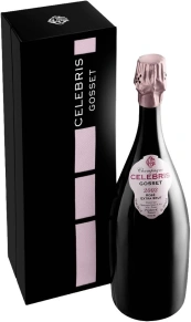 Шампанское Rose Extra Brut, Celebris, 2003, 0.75 л (п/у)