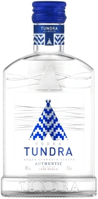 Водка Аутентик, Тундра, 0.25 л