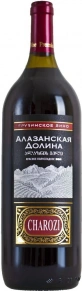 Вино Alazani Valley Red Semi-Sweet, Charozi, 2022, 1.5 л