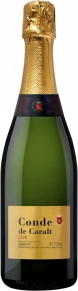 Игристое вино Cava Brut, Conde de Caralt, 0.75 л