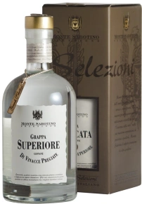Граппа Bianca Superiore, Monte Sabotino, 6 месяцев, 0.7 л (п/у)