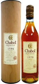 Арманьяк Chabot, Vintage, 0.7 л (п/у)