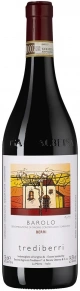 Вино Barolo Berri, Trediberri, DOCG, 2021, 0.75 л
