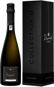 Шампанское D Millesime Brut, Devaux, AOC, 2008, 0.75 л (п/у)