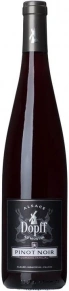 Вино Domaine Familial Pinot Noir, Dopff au Moulin, 2019, 0.75 л