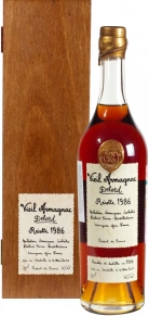 Арманьяк Armagnac Millesime, Delord, Vintage, 26 лет, 0.7 л (п/у)