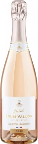 Игристое вино L'Instant Rose Sans Alcool, Louis Vallon, 0.75 л