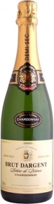 Игристое вино Blanc de Blanc Chardonnay, Brut Dargent, 2009, 0.75 л