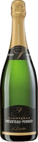 Шампанское L'Equilibre Brut, Champagne Prevoteau-Perrier, 0.75 л