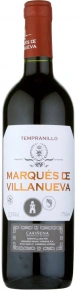 Вино Tempranillo, Marques de Villanueva, DO, 0.75 л