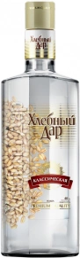 Водка Классическая, Хлебный Дар, 1 л