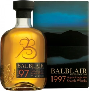 Виски Balblair, 0.7 л (п/у)