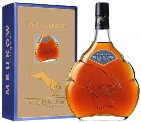 Коньяк De Luxe, Meukow, VS, 5 лет, 0.7 л (п/у)