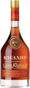 Коньяк Кизляр, KS, 10 лет, 0.7 л