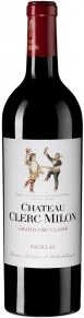 Вино Chateau Clerc Milon, Grand Cru Classe Pauillac AOC, 2019, 0.75 л