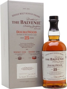 Виски DoubleWood, Balvenie, 25 лет, 0.7 л (п/у)