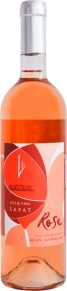 Вино Rose, Atelje Vina Sapat, 2016, 0.75 л