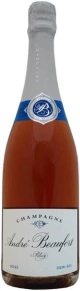 Шампанское Demi-Sec Rose, Andre Beaufort, 2005, 0.75 л
