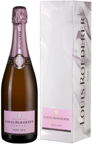 Шампанское Brut Rose, Louis Roederer, AOC, 2015, 0.75 л (п/у)