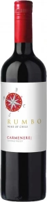 Вино Rumbo Carmenere, 8 Valleys Wines, 0.75 л
