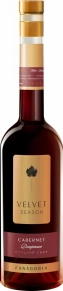 Вино Cabernet, Velvet Season, 2024, 0.5 л