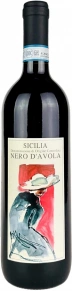 Вино Nero d'Avola, Volpi, DOC, 2024, 0.75 л